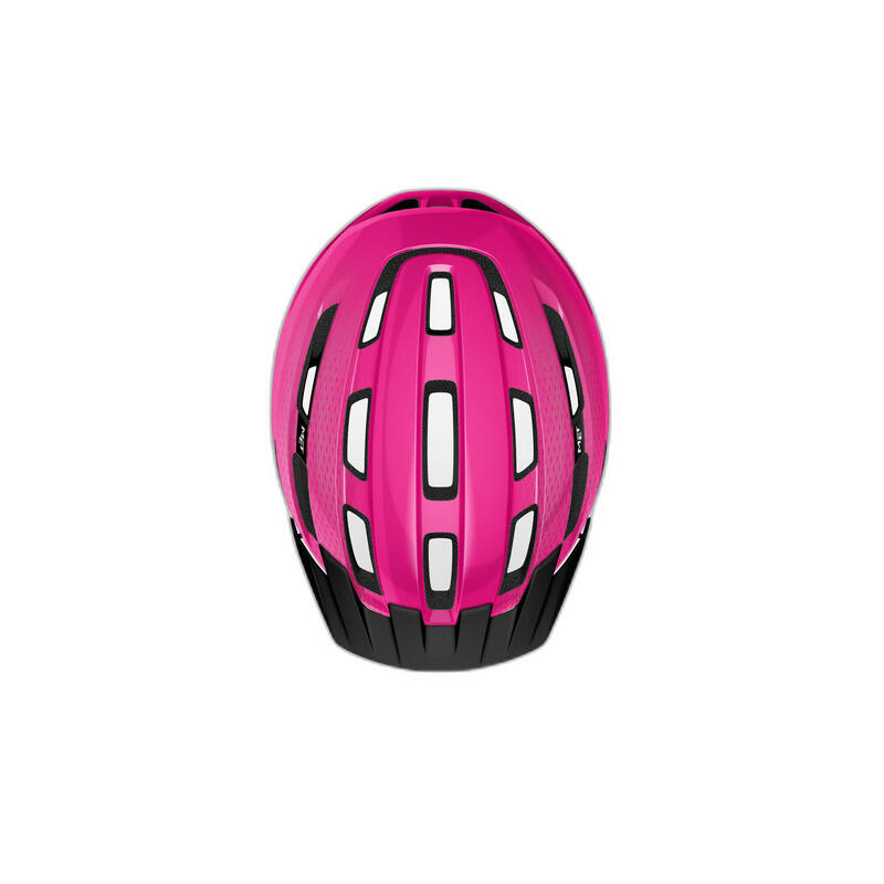 Casco de bicicleta urbana Met dowtown