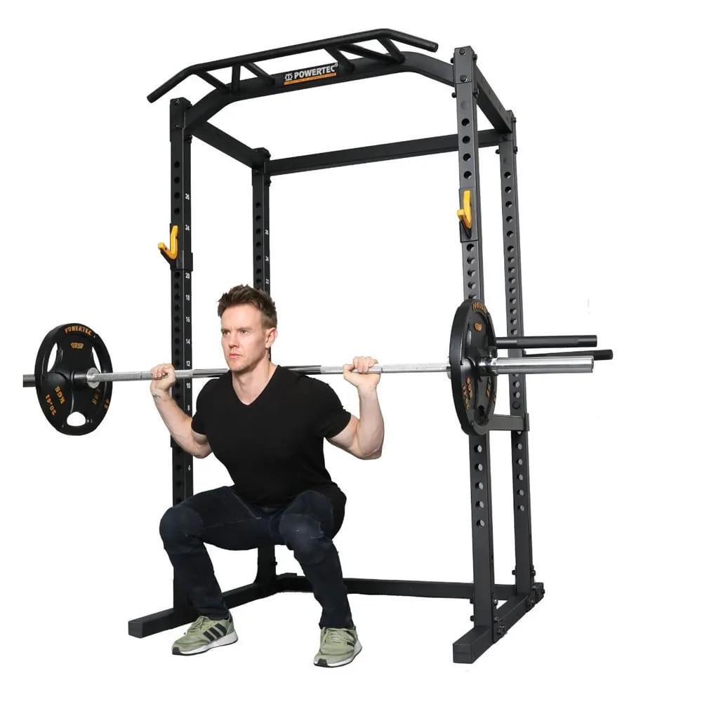 WB-PR Black - Power Rack 3/3
