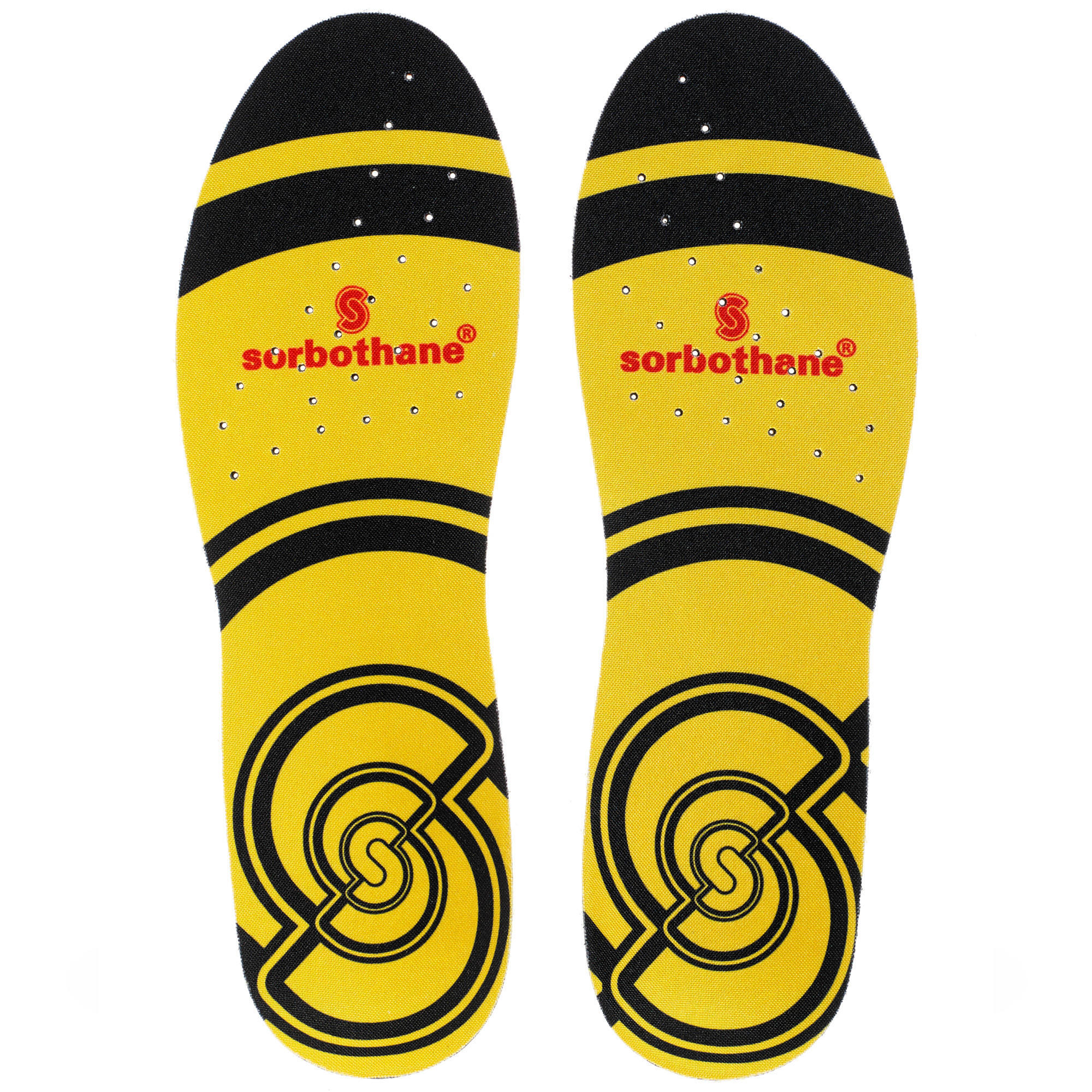 Refurbished Sorbothane Double Strike Insoles -A Grade 1/4