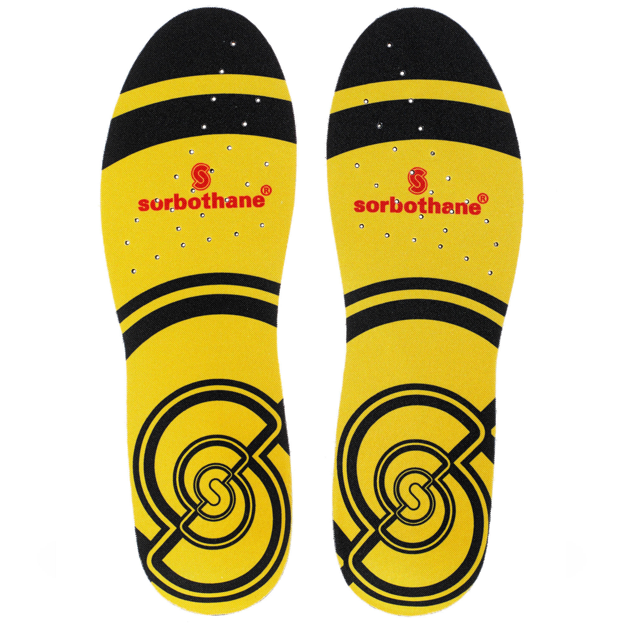 SORBOTHANE Refurbished Sorbothane Double Strike Insoles -A Grade