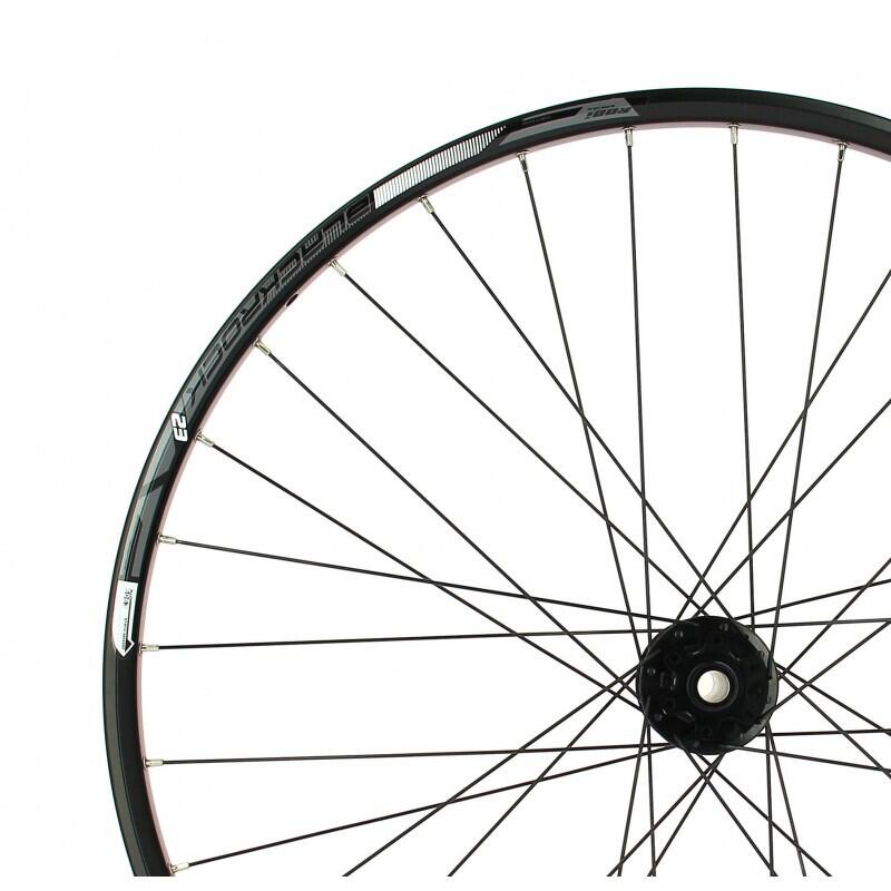 27,5" koło przednie blackrock 23 thru-axle 15x100mm etrto 23x584 Rodi