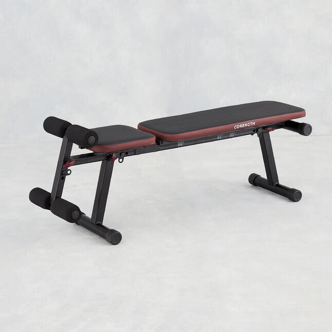 CORENGTH REFURBISHED FOLDING ABS WEIGHT TRAINING BENCH 500 - A GRADE