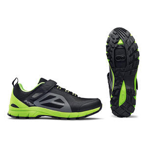 Northwave Zapatillas De bicicleta montaña spider 2 negro ciclismo escape