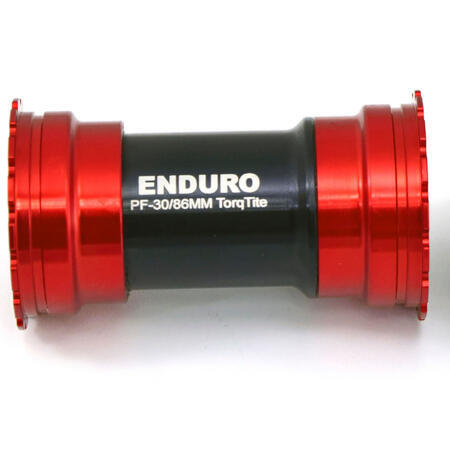 Trapas Enduro Bearings TorqTite BB A/C SS-BB386-24mm-Red