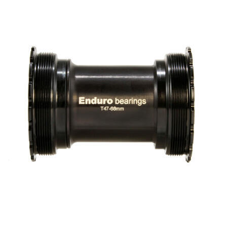 Boîtier de pédalier Enduro Bearings T47 BB A/C SS-T47-BB30