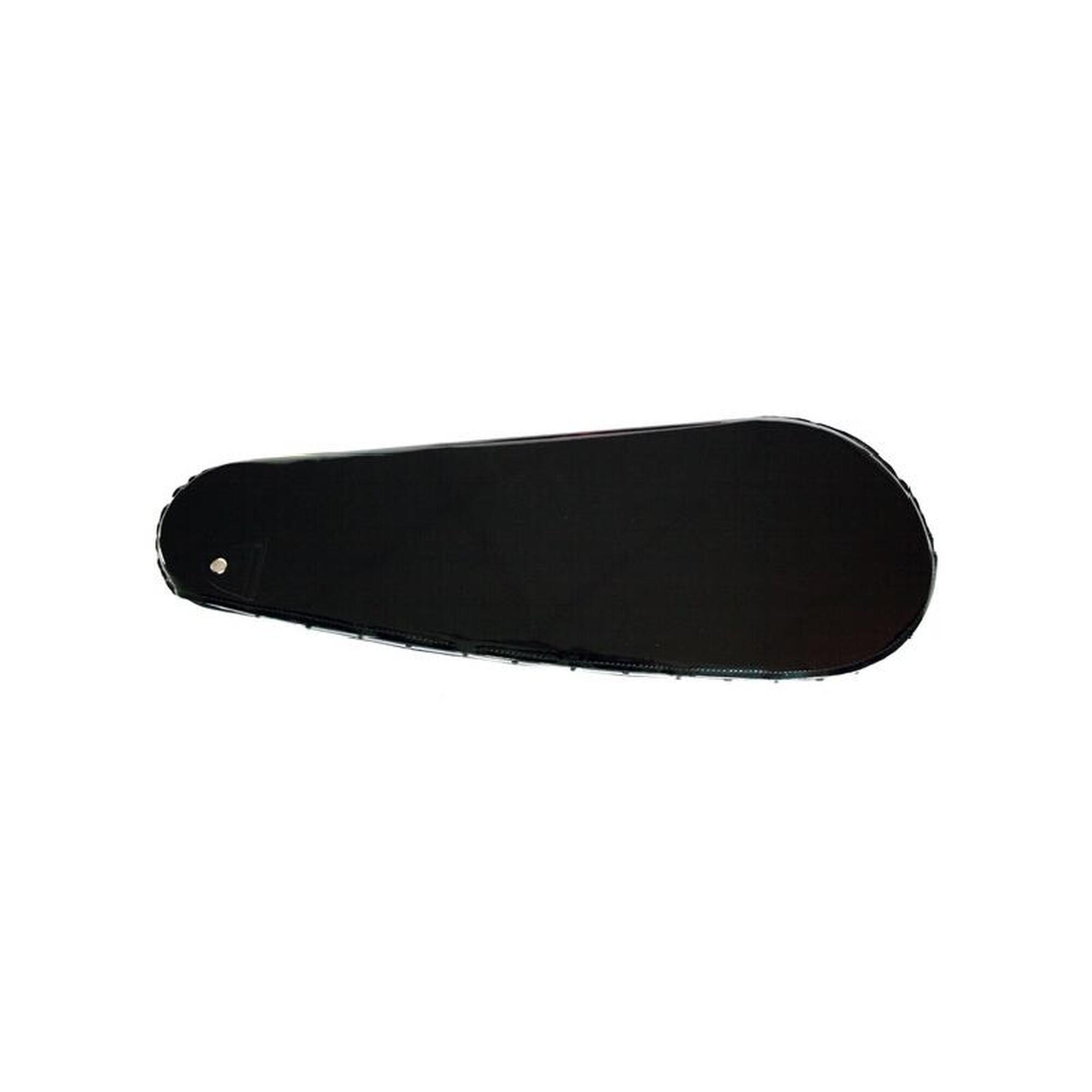 Bofix Kettingkast 28 inch lakdoek glanzend zwart 68 x 22 cm