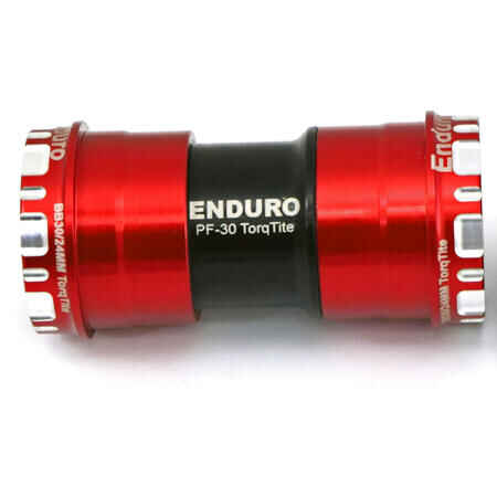 Tretlager Enduro Bearings TorqTite BB A/C SS-BB30-BB386-Red Media 1