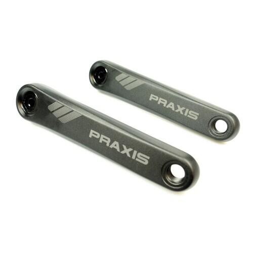 Praxis Aluminum E-Bike Crank 170mm for Bosch and Yamaha