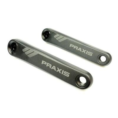 Cranks praxis ecrank yamaha alu - bosch