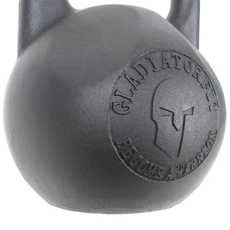 Kettlebell aus Stahl mit Pulverbeschichtung