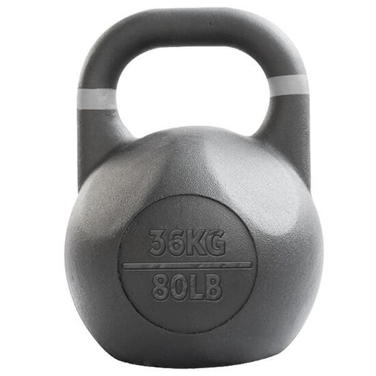 Stalen kettlebell met poedercoating GladiatorFit