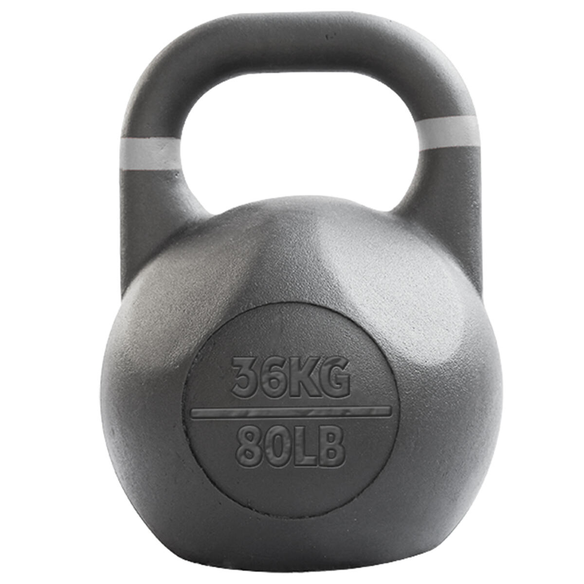 Gladiatorfit - Kettlebell En Acier Avec Revêtement En Poudre Gladiatorfit - Sac Lesté - Noir - Decathlon
