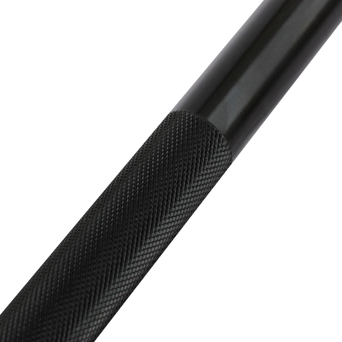 Mini barre de musculation "Barbell" 130cm 2.5kg Ø 50mm + 2 stop disques 3/5