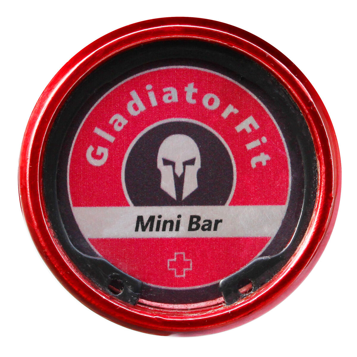 Mini barre de musculation "Barbell" 130cm 2.5kg Ø 50mm + 2 stop disques 2/5