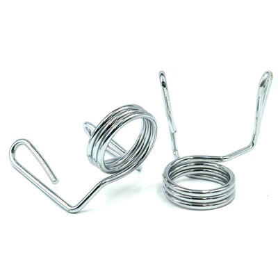 Arresti a disco in acciaio "Spring Collar" per barre Ø 50 mm (set di 2)