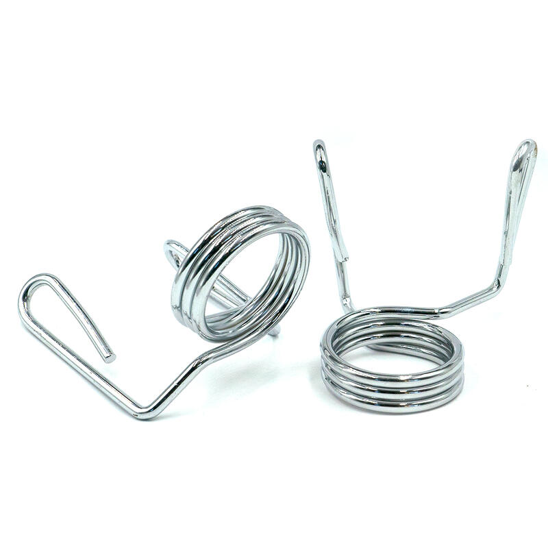 Barre Acier Chrome Sveltus 1.30m + 2 Stop Disques - Renforcement Musculaire à Domicile