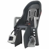 Siège de vélo arrière avec porte-bagages enfant Polisport Guppy Maxi+ FF