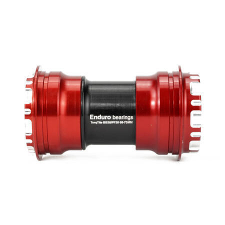 Trapas Enduro Bearings TorqTite BB A/C SS-PF30A-24mm / GXP-Red