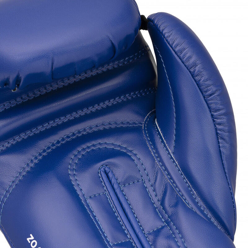 Gants de boxe en cuir approuvés IBA