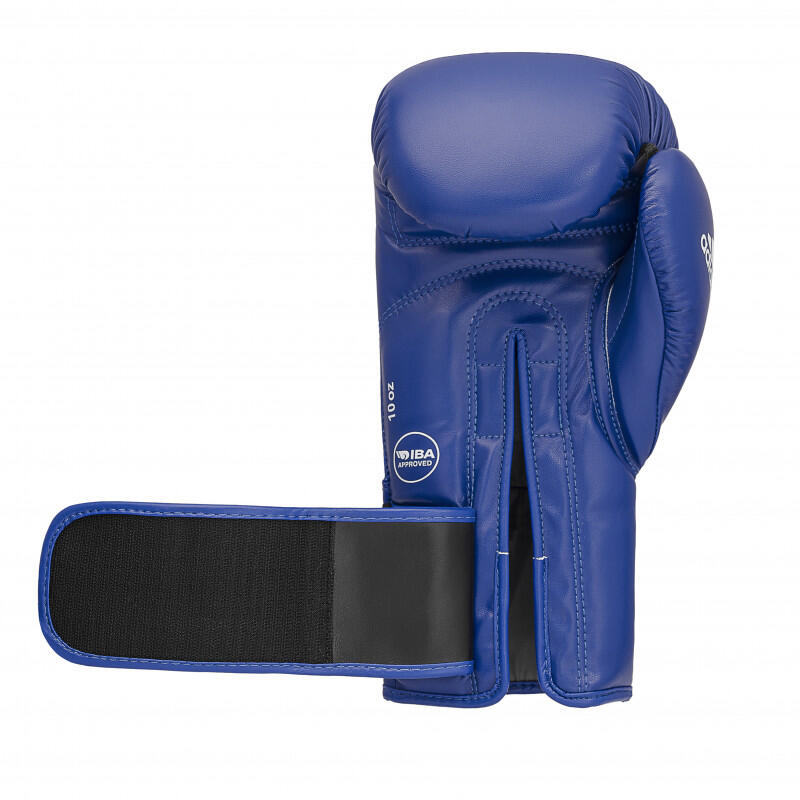 Gants de boxe en cuir approuvés IBA