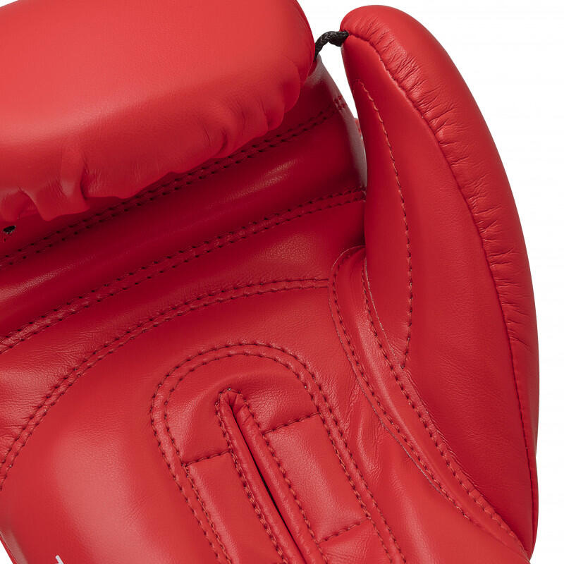 Gants de boxe en cuir approuvés IBA