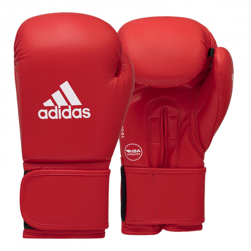 Gants de boxe en cuir approuvés IBA