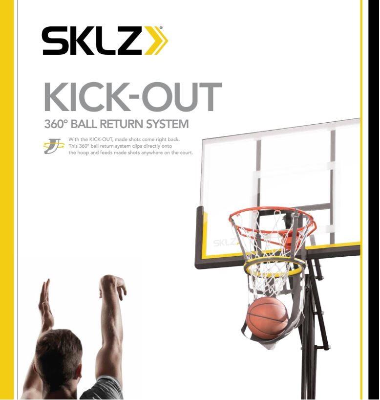 SKLZ Kick-Out – Ritorno palla 360° per allenamento al tiro nel basket 3/5