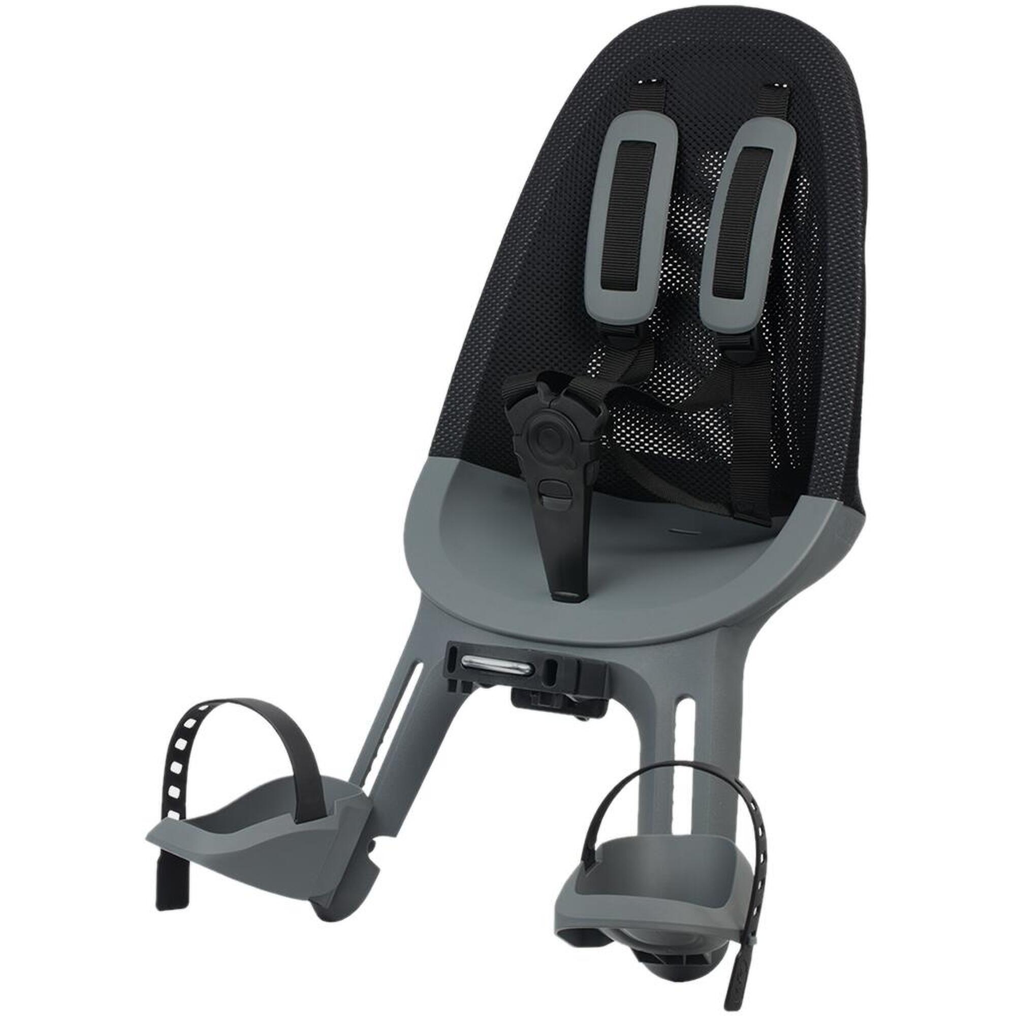 Qibbel Air Vordersitz für Kinder in Grau Silber Q860 4/5