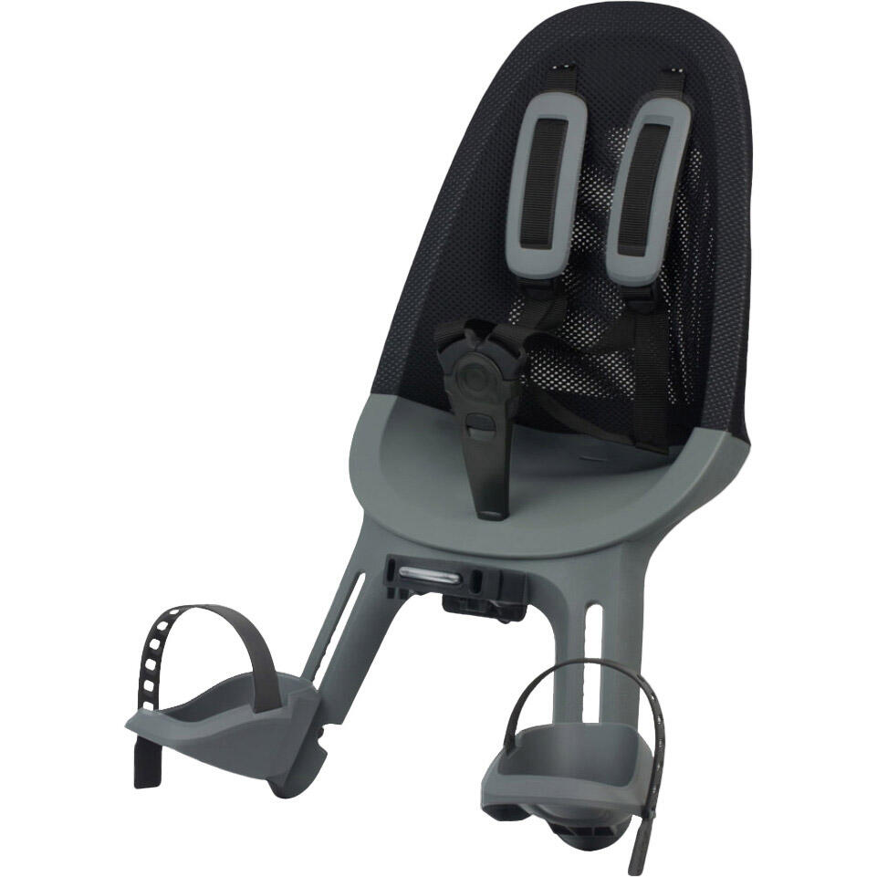 Qibbel Air Vordersitz für Kinder in Grau Silber Q860 5/5