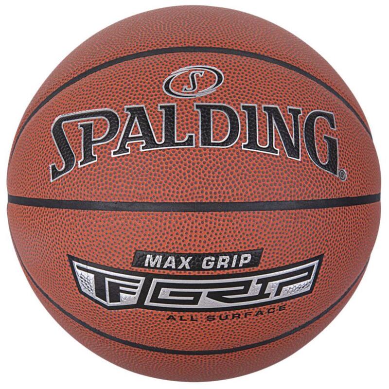 Sterling Premium Premium Grip - Balón de baloncesto (goma, talla 6), color  gris