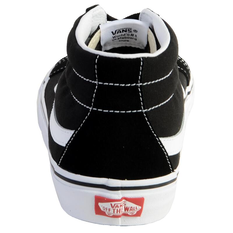 Baskets Vans Sk8-Mid, Noir, Hommes