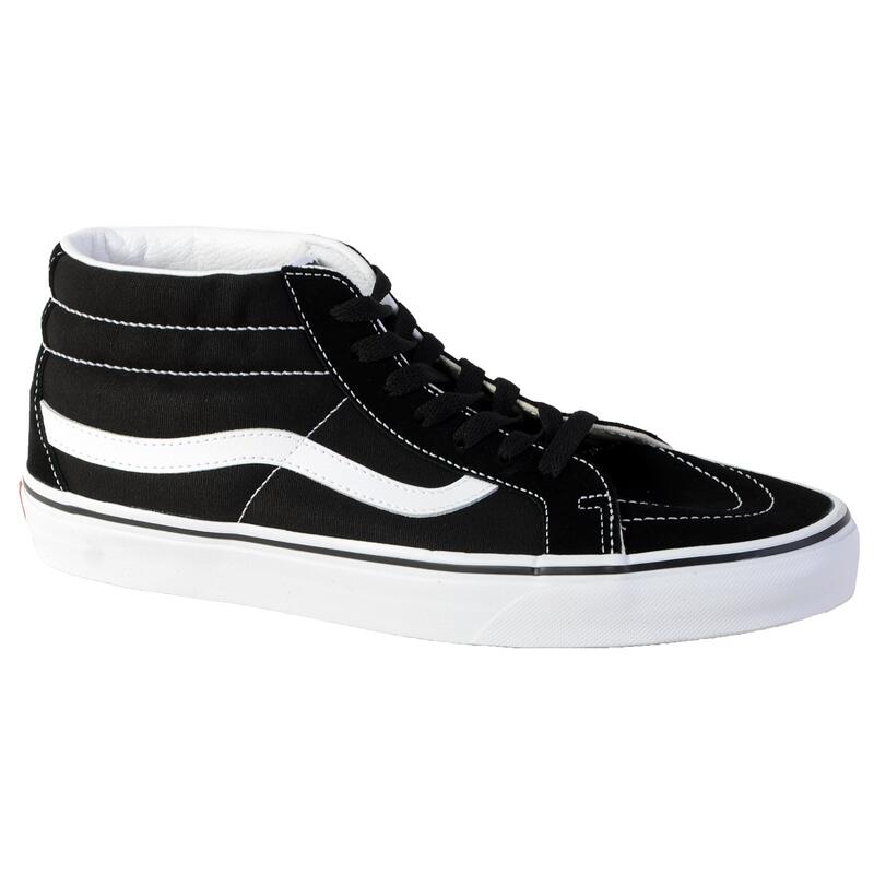 Baskets Vans Sk8-Mid, Noir, Hommes