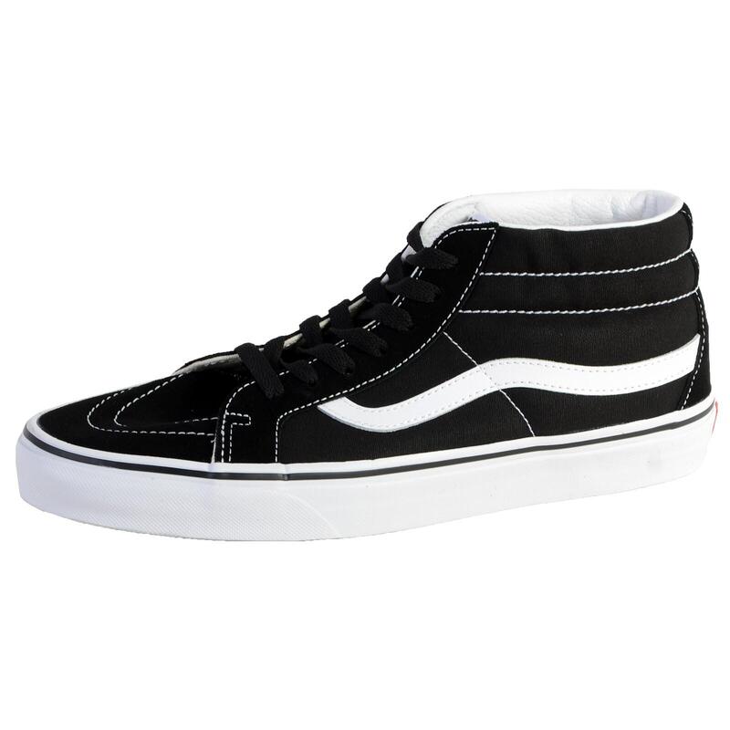 Baskets Vans Sk8-Mid, Noir, Hommes