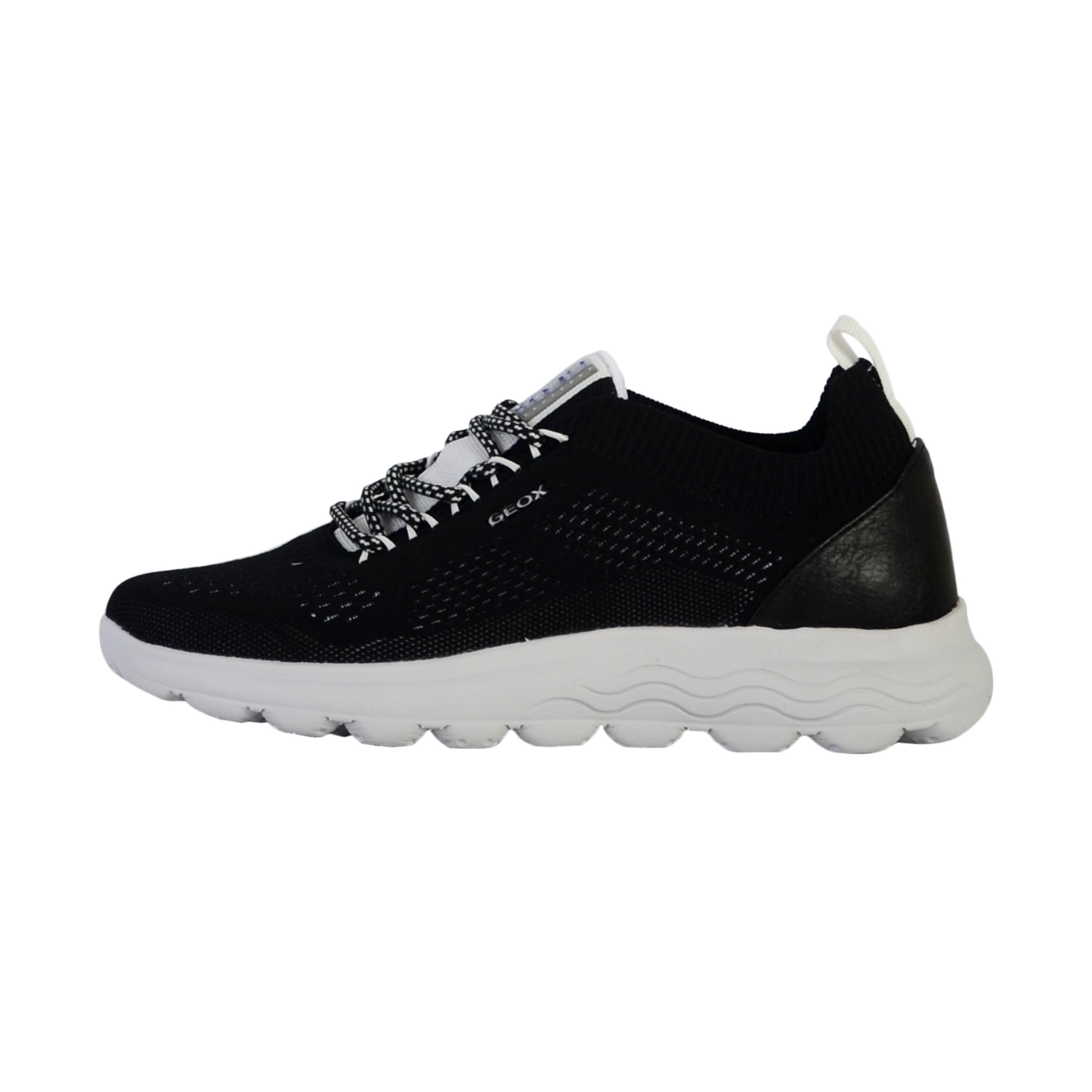 GEOX Baskets Femme Baskets Noir