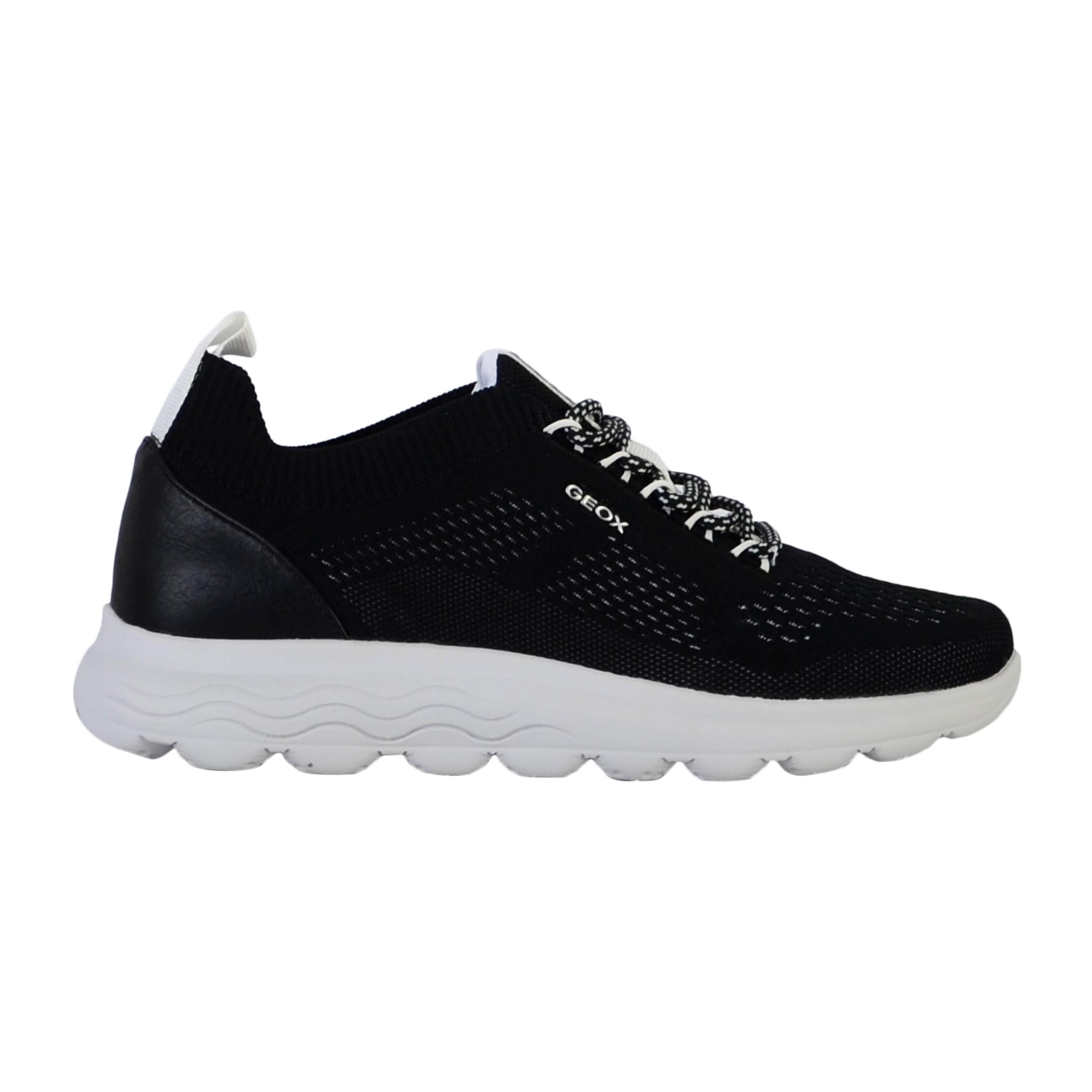 Baskets Femme Baskets Geox Noir Geox 2/7