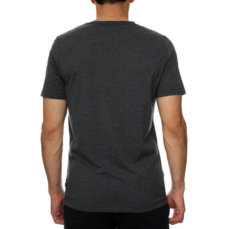 Camiseta Essentials Heather Hombre PUMA Dark Gray Heather 4/4