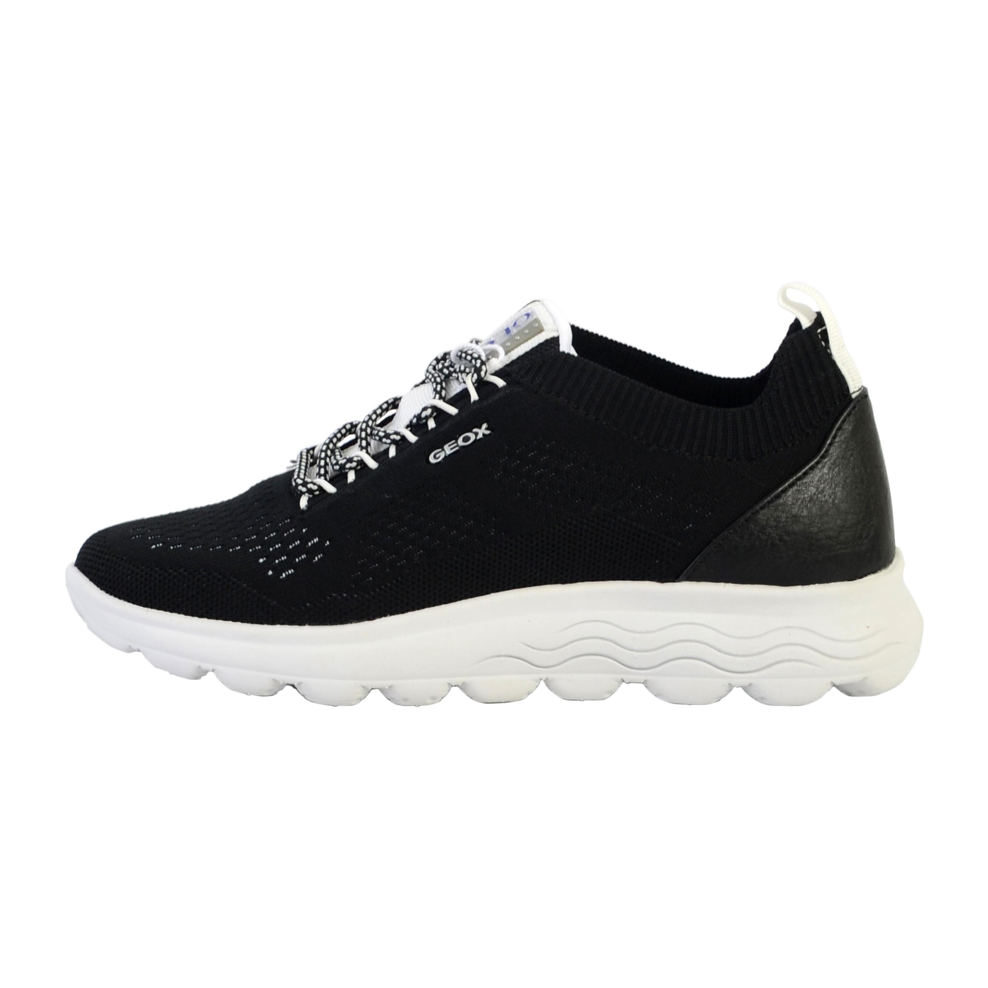 GEOX Baskets Femme Baskets Geox Noir Noir Geox