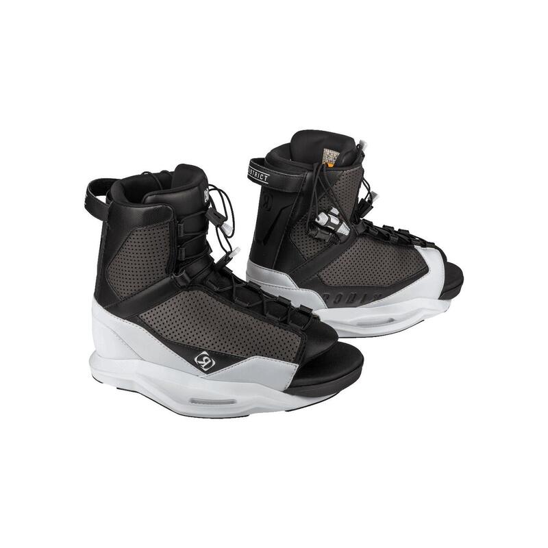 District Men Wakeboard Binding White/Black