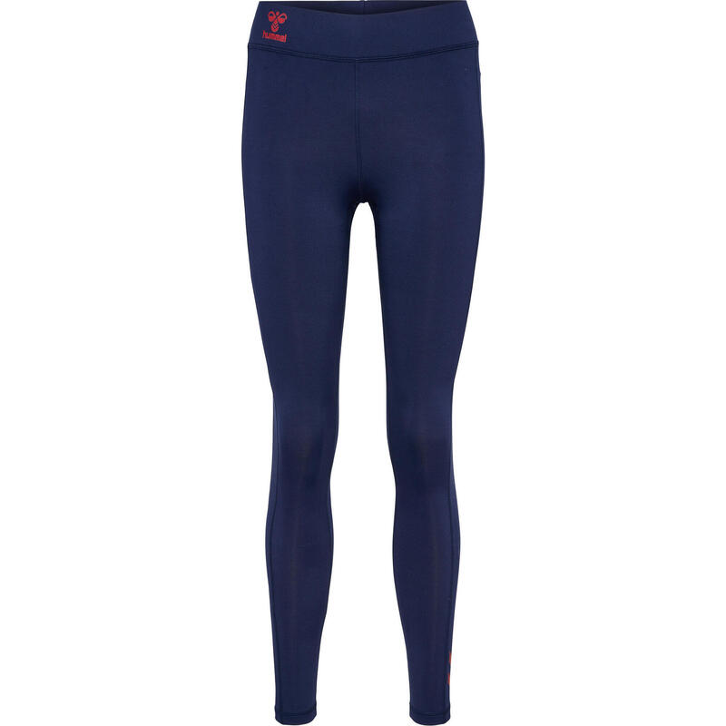 Fermeture À Cordon Leggings Hmlq4 Multisport Femme HUMMEL