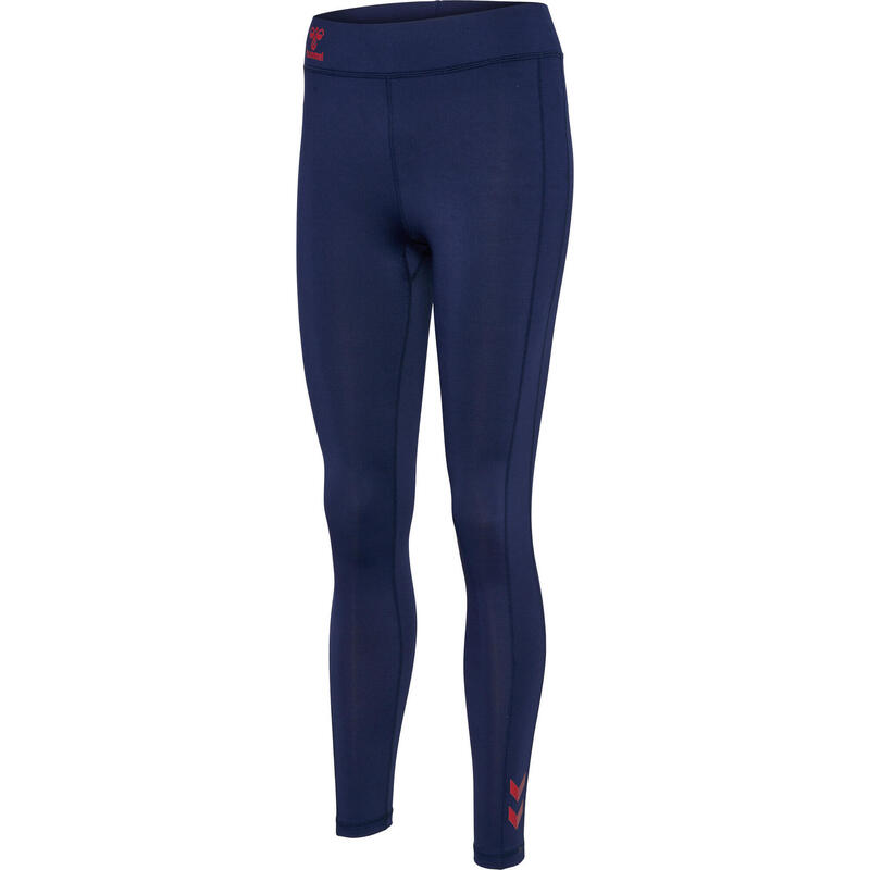 Fermeture À Cordon Leggings Hmlq4 Multisport Femme HUMMEL