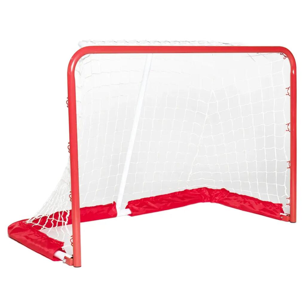 Metal street field hockey goal 60x26x45cm Omada