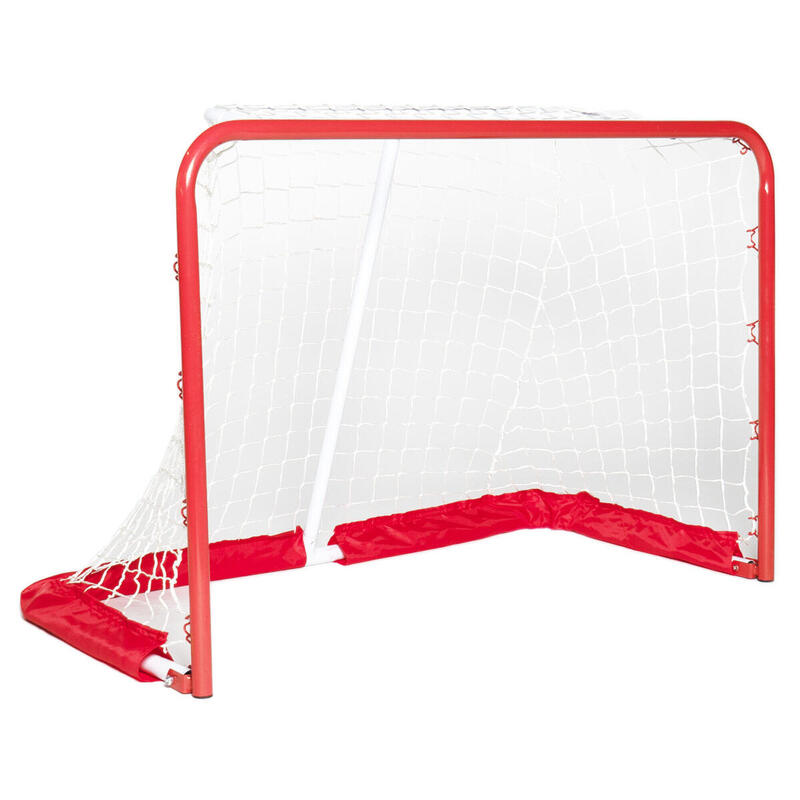 But de street hockey en polyester 90x60x45cm