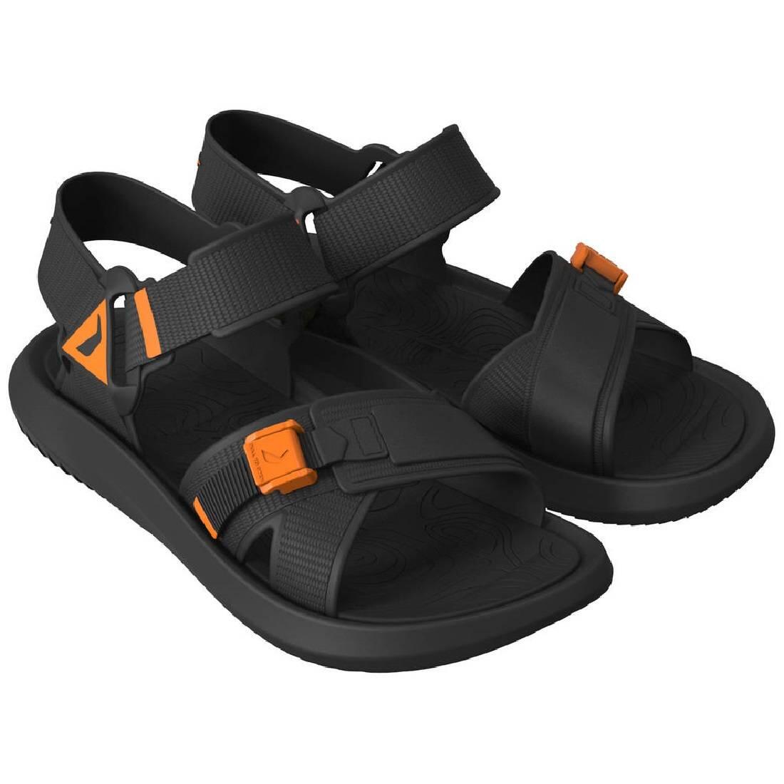 RIDER Sandalia masculina Rider Papete preta.