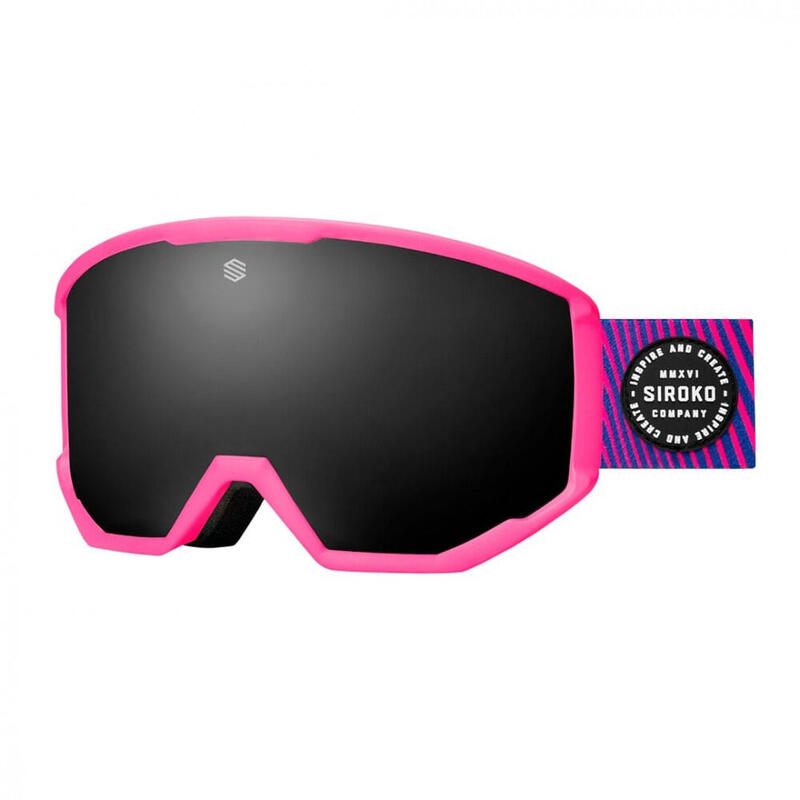 Gafas de sol para esquí/snow G1 El Colorado - Negro