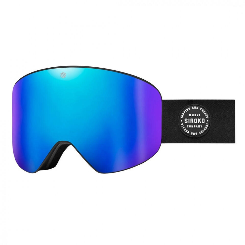 Ravs Maschera da Sci Frauenbrille Occhiali Donna Snowboard per Alpine Sport 
