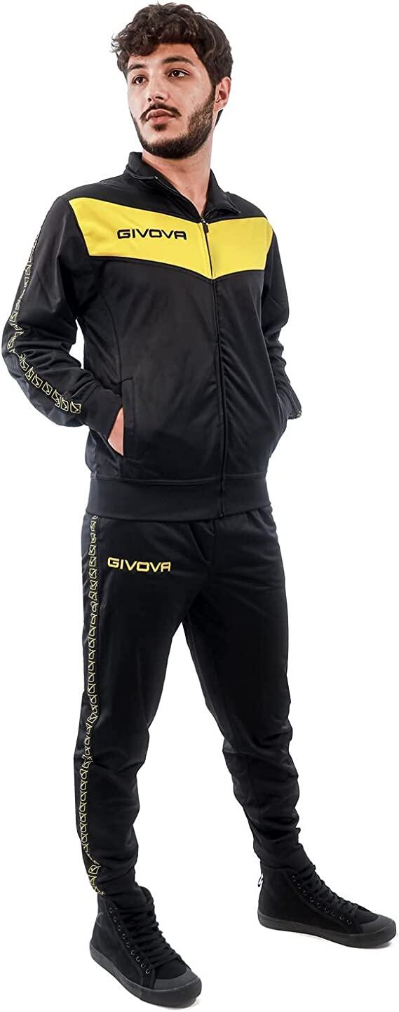 Fato de treino para desporto com risca Givova Visa 2/3