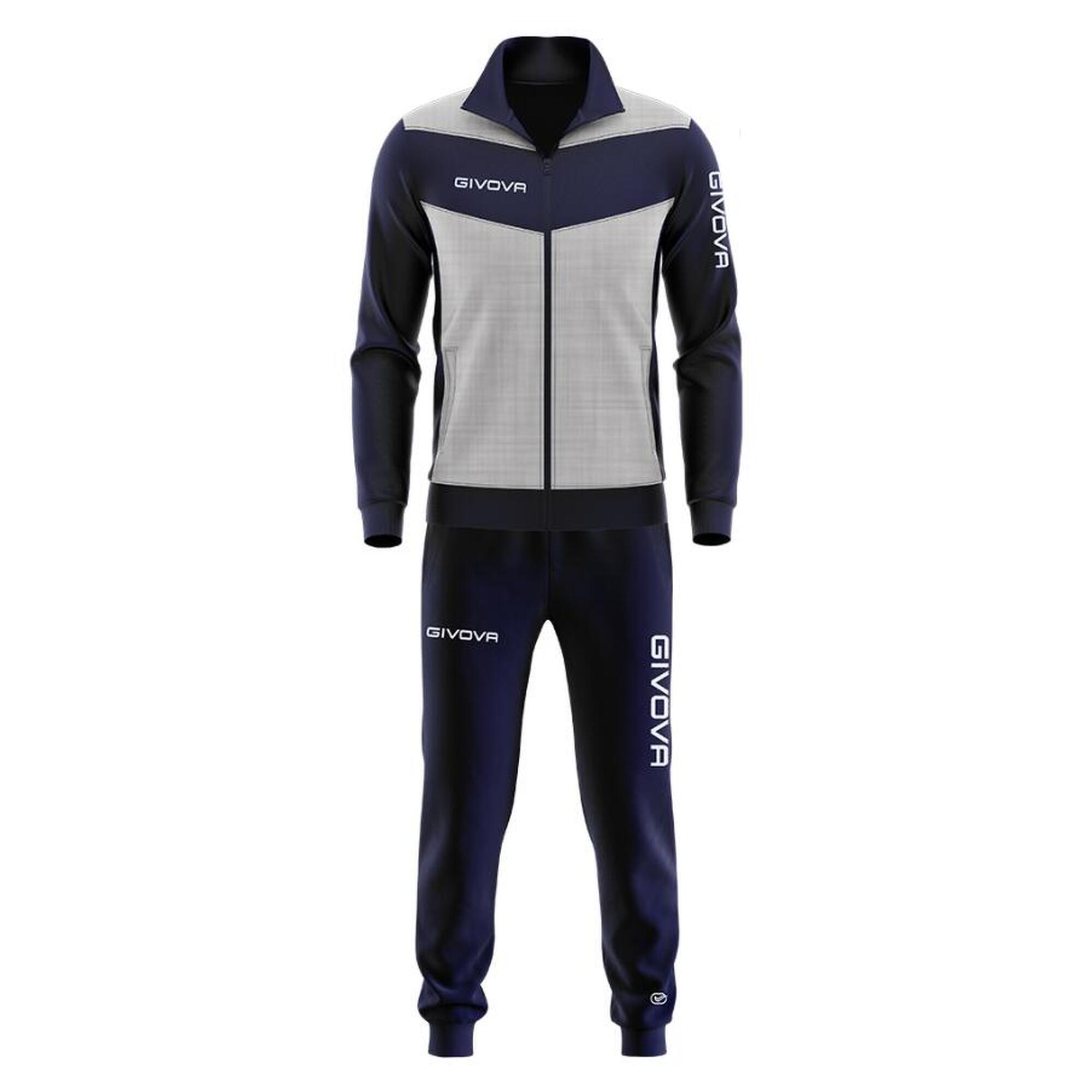grigio / blu navy / grigio argento