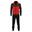 Survêtement Full Zip Homme - Givova rouge noir