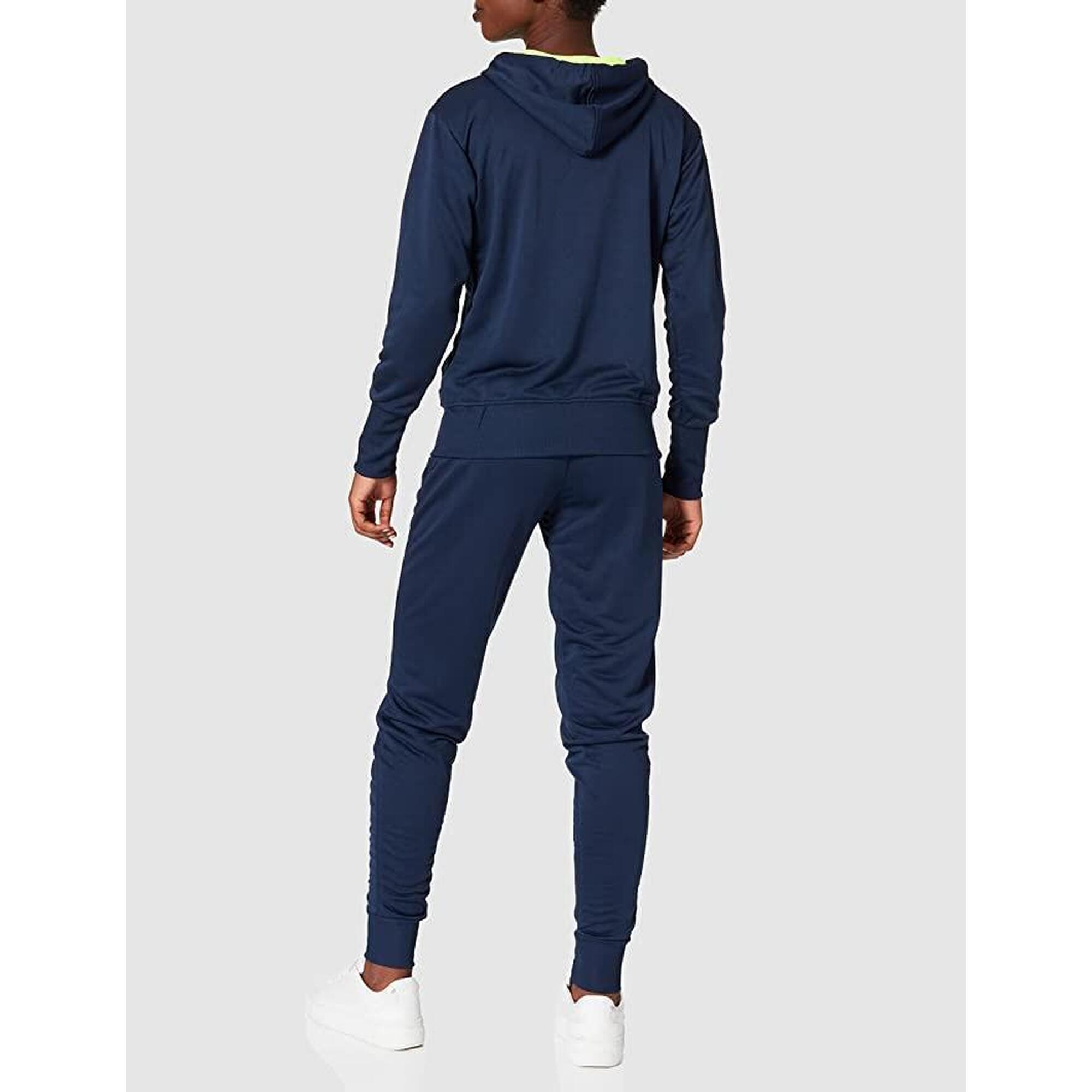 Trening dama, Relax Givova Lady, Bleumarin/Galben fluo, 2XL