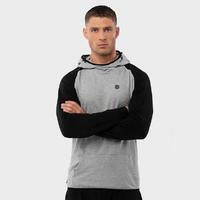 Sweat à capuche fitness unisexe Old School